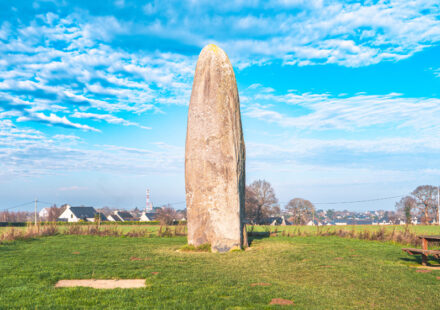 Menhir du Champ-Dolent