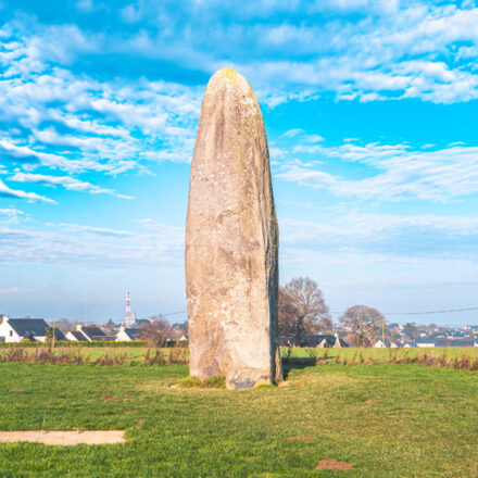 Menhir du Champ-Dolent