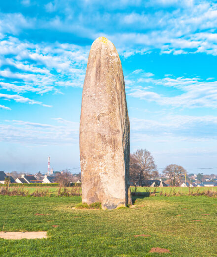 Menhir du Champ-Dolent