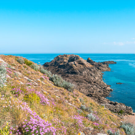La pointe du Décollé