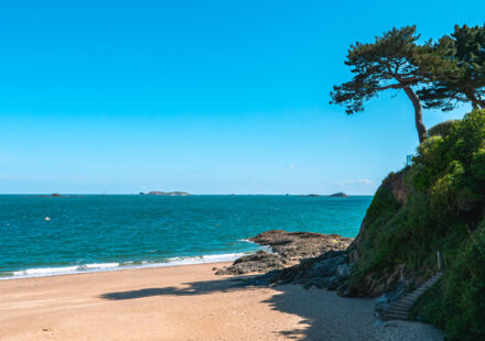 Balade côté plage du Port Blanc