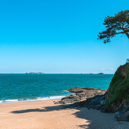 Balade côté plage du Port Blanc