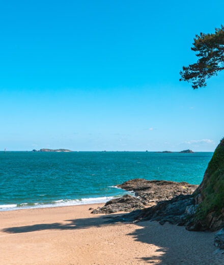 Balade côté plage du Port Blanc