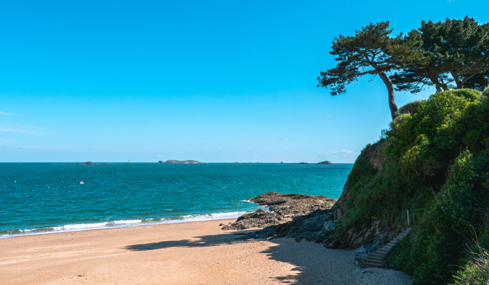 Balade côté plage du Port Blanc