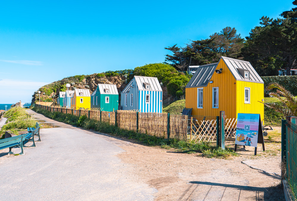 Balade côté plage du Port Blanc