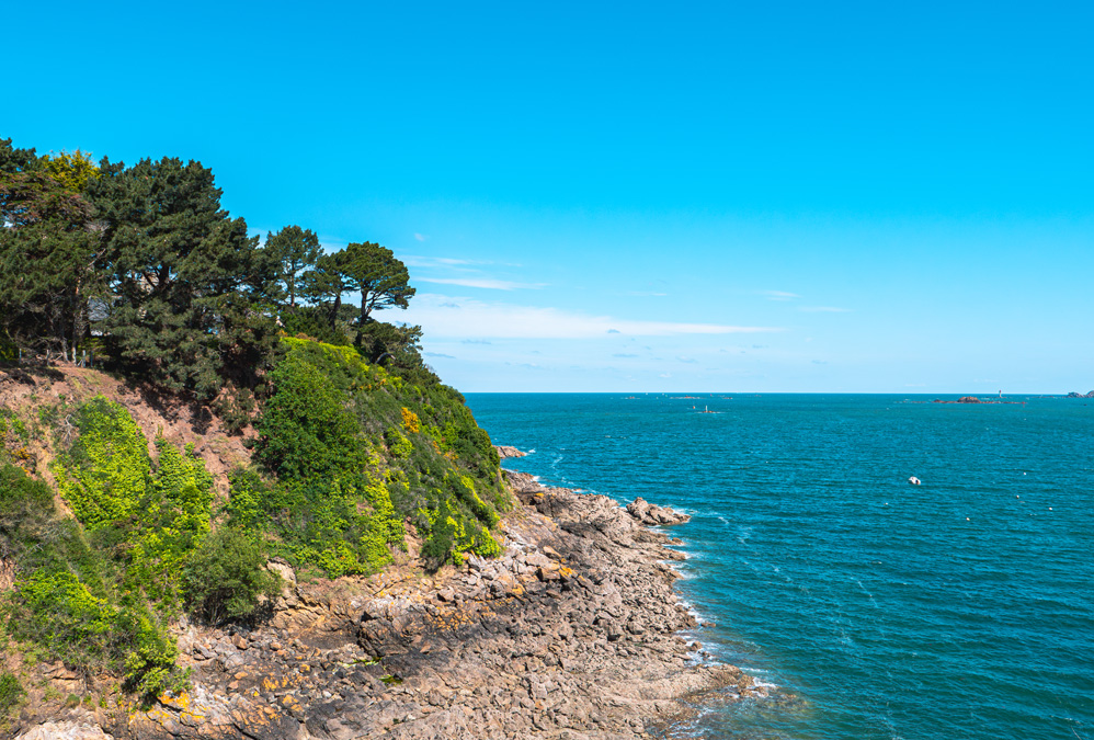 Balade côté plage du Port Blanc