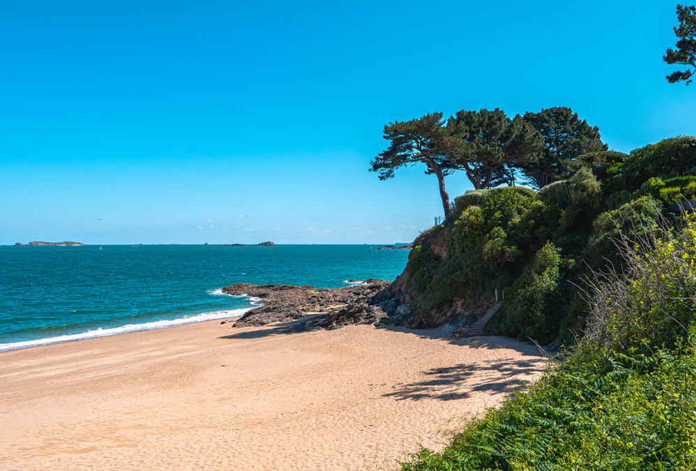 Balade côté plage du Port Blanc