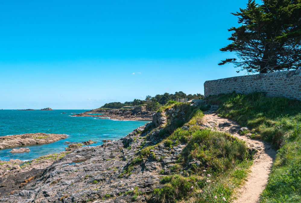 Balade côté plage du Port Blanc