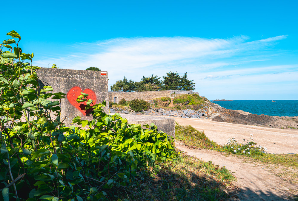 Balade côté plage du Port Blanc