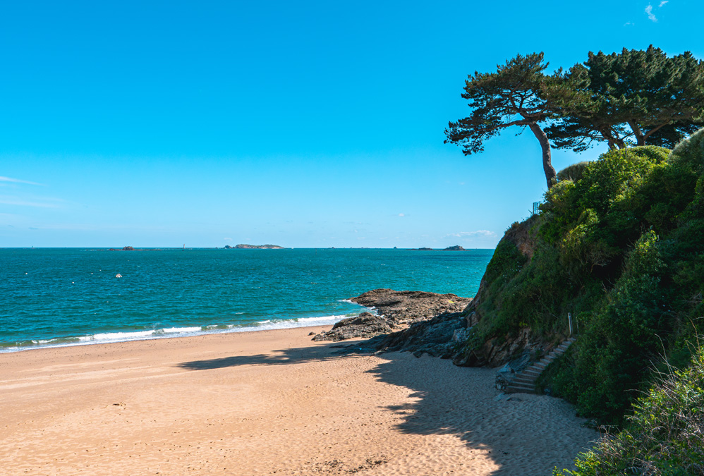 Balade côté plage du Port Blanc