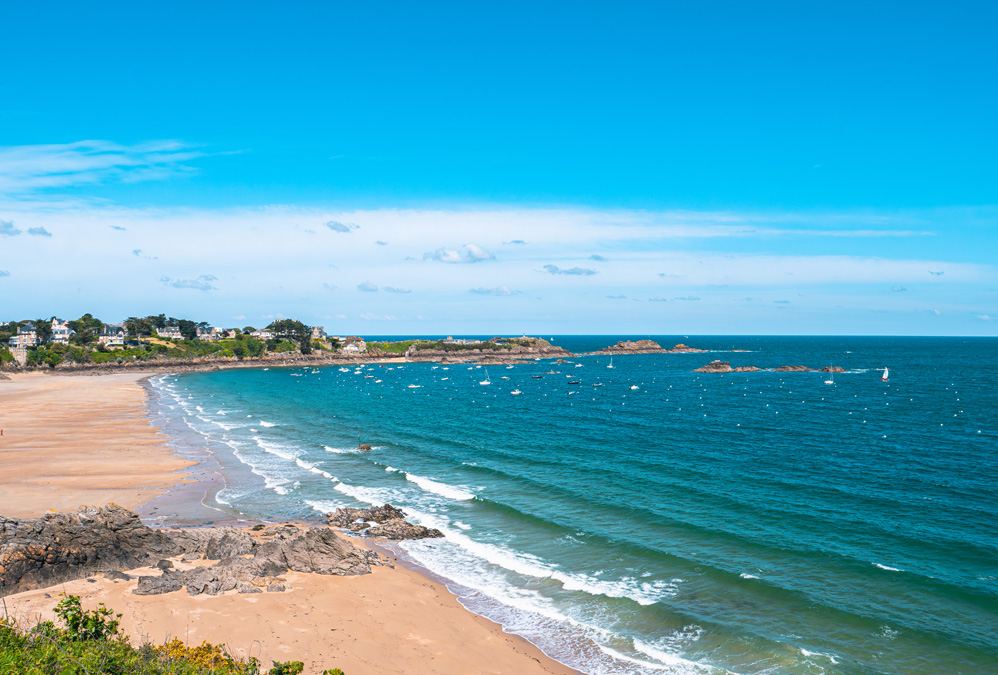 Balade côté plage du Port Blanc