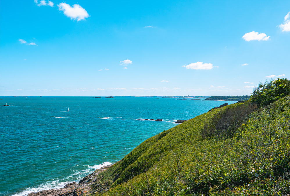 Balade côté plage du Port Blanc
