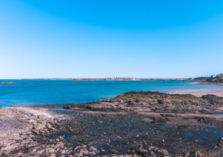 La pointe de la Roche Pelée