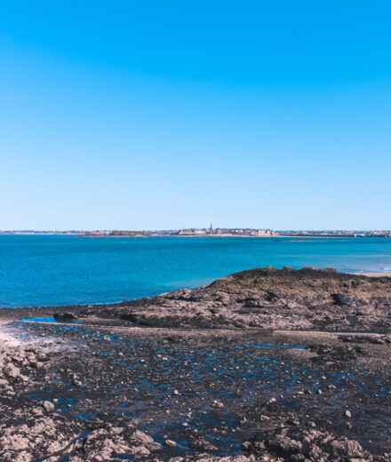 La pointe de la Roche Pelée