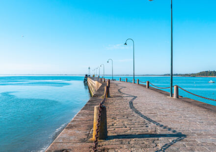Le port de la Houle à Cancale