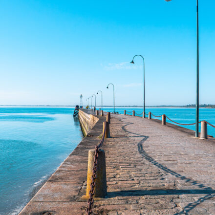 Le port de la Houle à Cancale