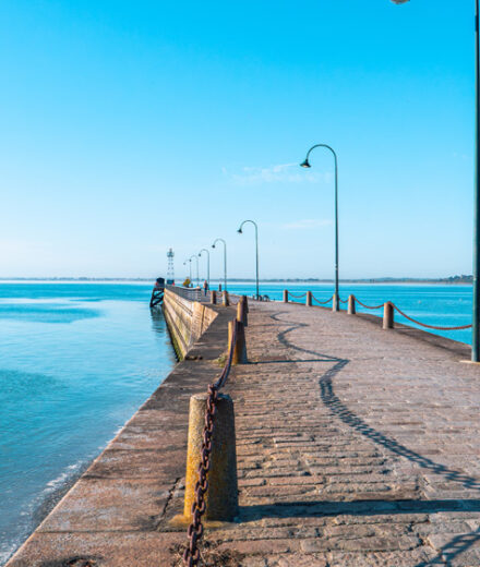Le port de la Houle à Cancale