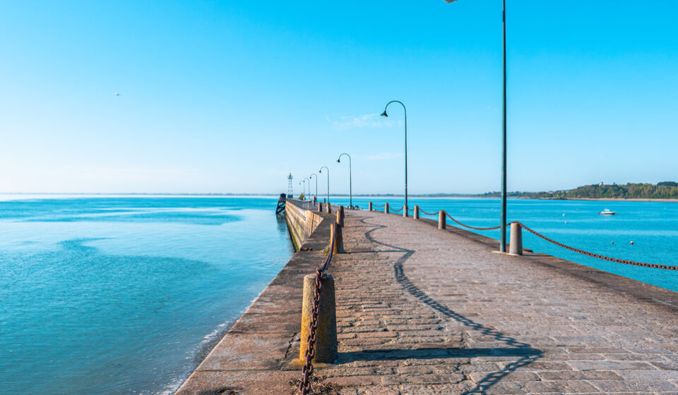 Le port de la Houle à Cancale