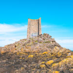 La tour Blanche de Saint-Lunaire