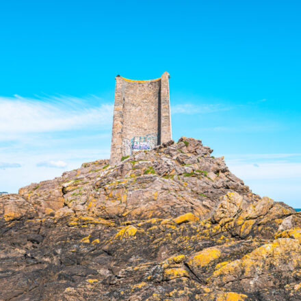 La tour Blanche de Saint-Lunaire