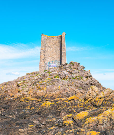 La tour Blanche de Saint-Lunaire