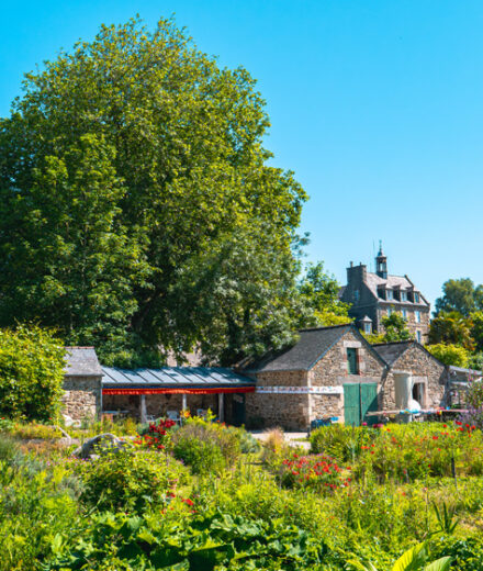 Abbaye de Saint-Jacut-de-la-Mer