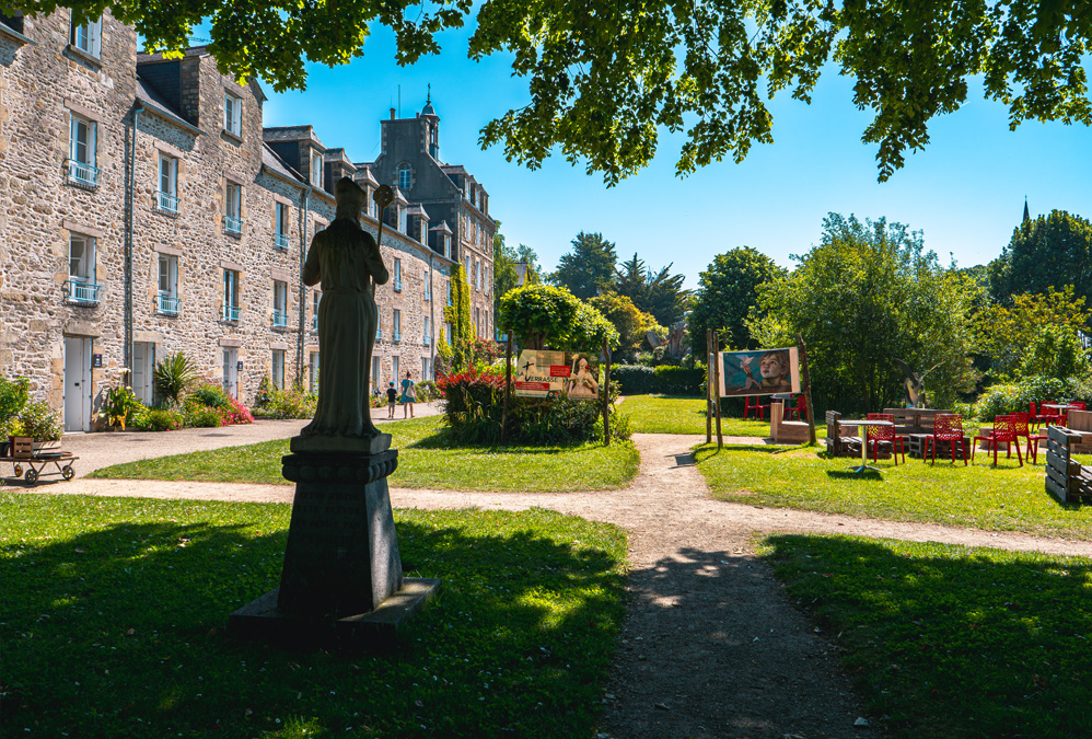 Abbaye de Saint-Jacut-de-la-Mer