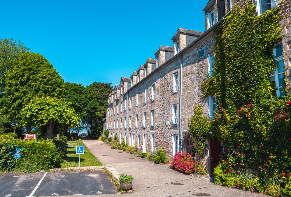 Abbaye de Saint-Jacut-de-la-Mer