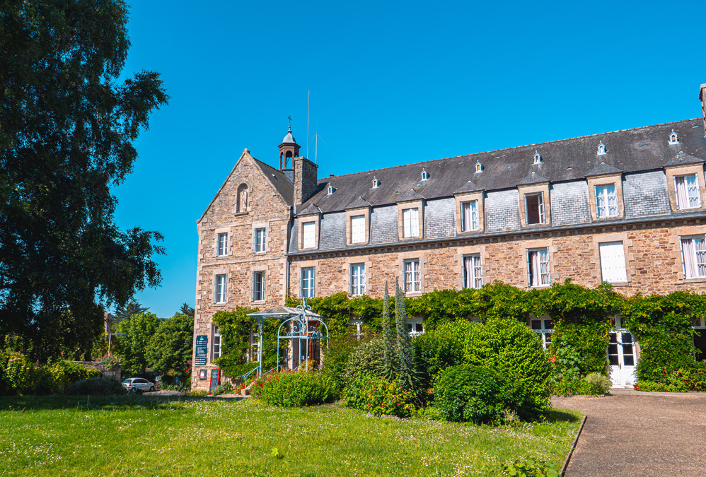 Abbaye de Saint-Jacut-de-la-Mer