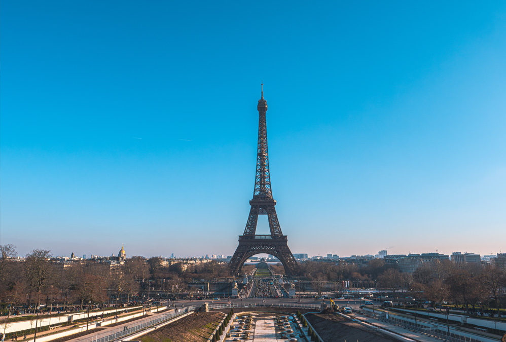 Destination Paris