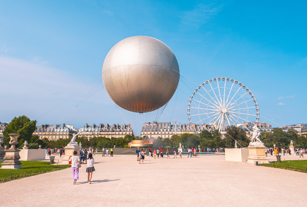 Destination Paris