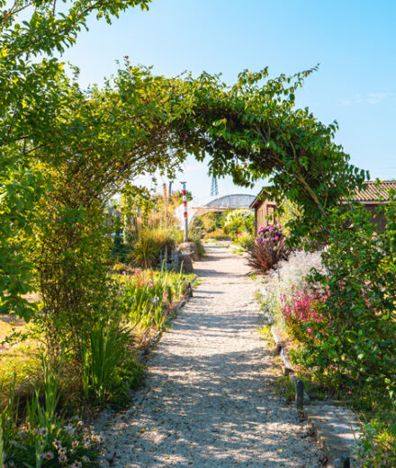 Le jardin solidaire de Saint-Malo