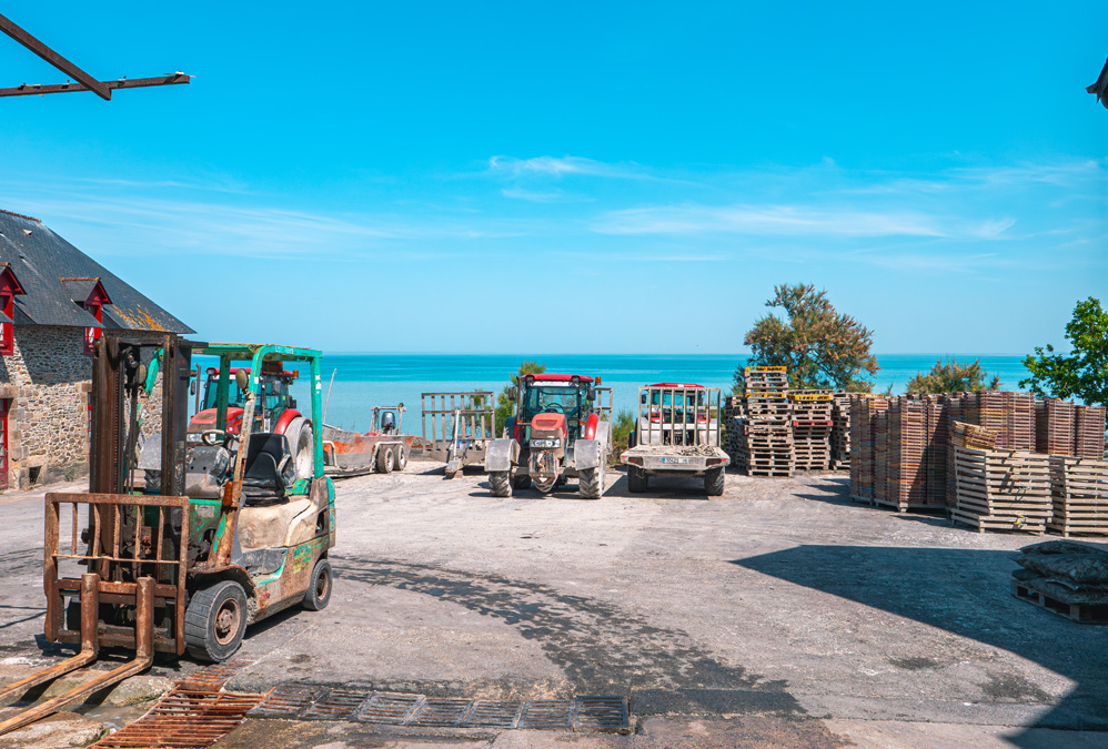 La Ferme marine à Cancale