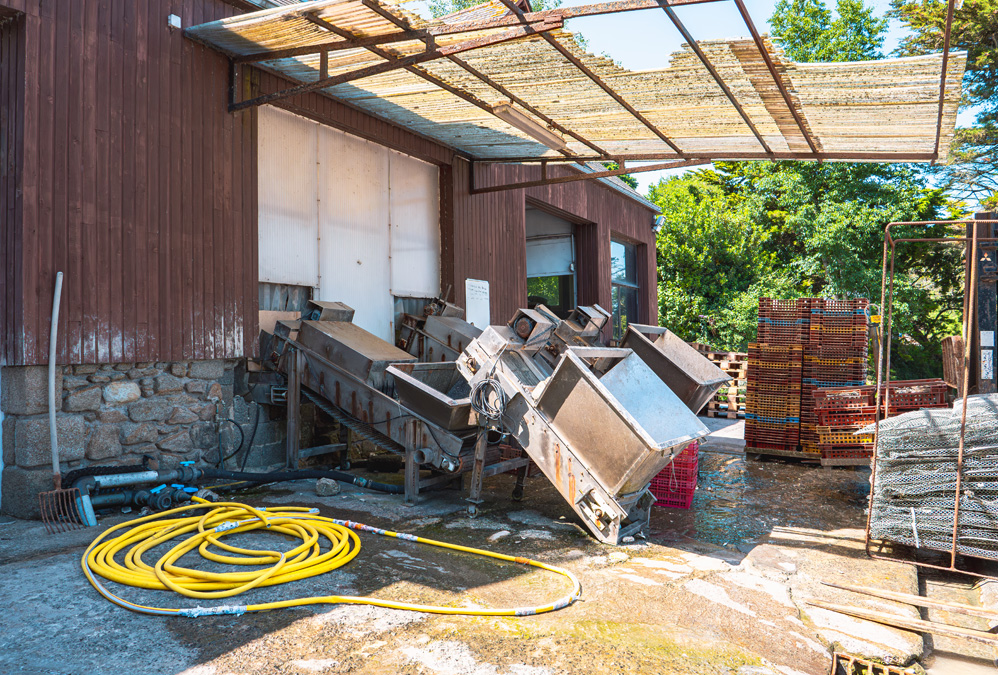 La Ferme marine à Cancale