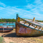 Cimetière de bateaux du Minihic-sur-Rance