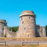 Le château de la Hunaudaye