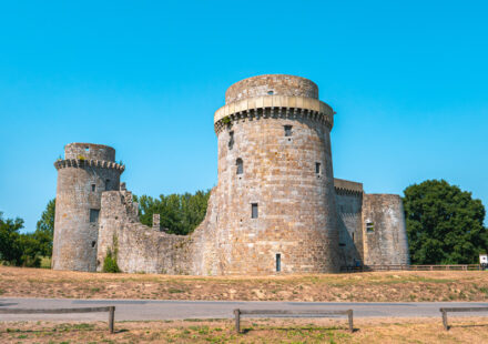 Le château de la Hunaudaye