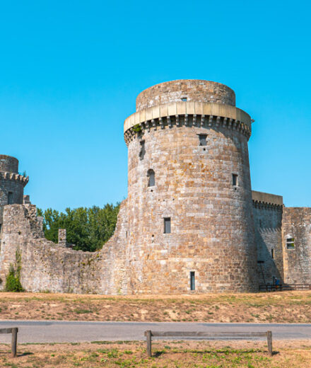 Le château de la Hunaudaye