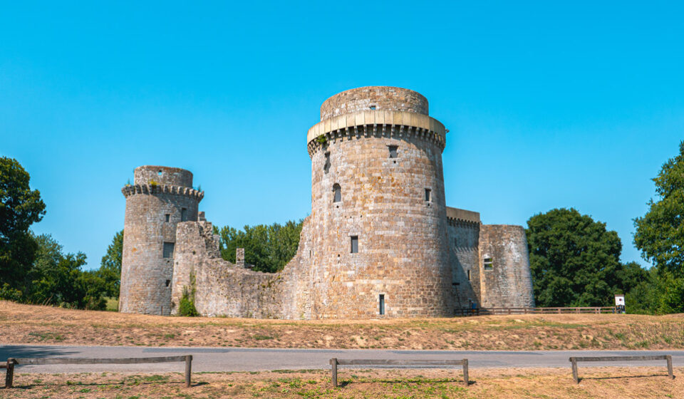 Le château de la Hunaudaye