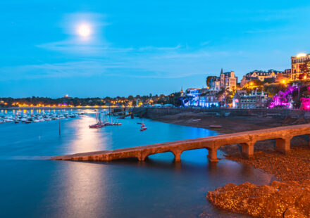 La magie de la Promenade du Clair de Lune