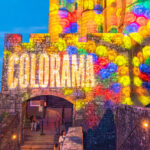 Colorama au Mont Saint-Michel