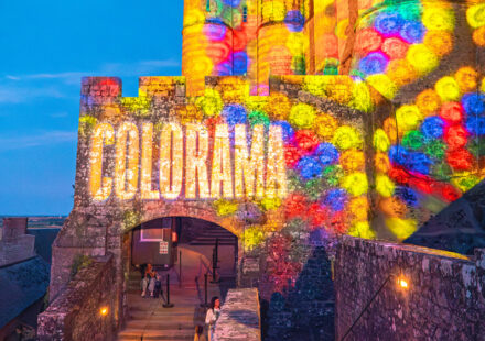 Colorama au Mont Saint-Michel
