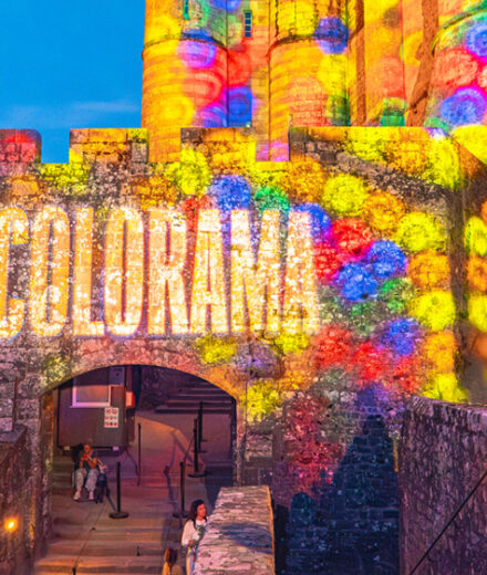 Colorama au Mont Saint-Michel