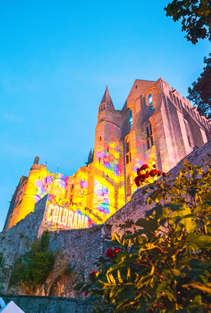 Colorama au Mont Saint-Michel