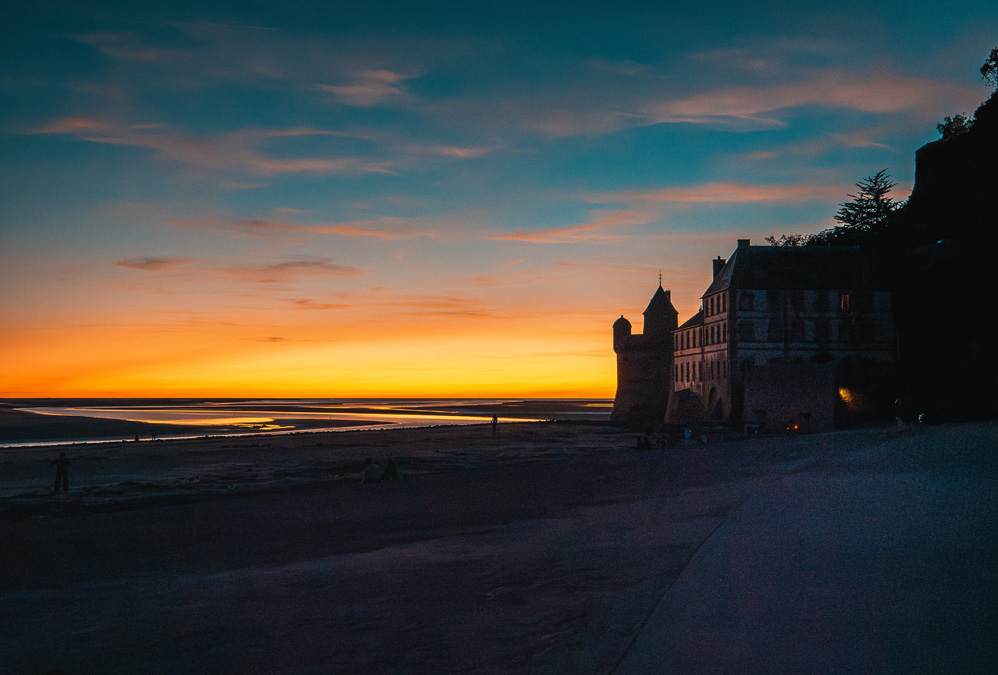 Colorama au Mont Saint-Michel
