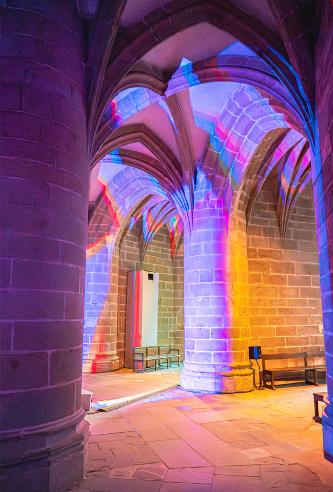 Colorama au Mont Saint-Michel