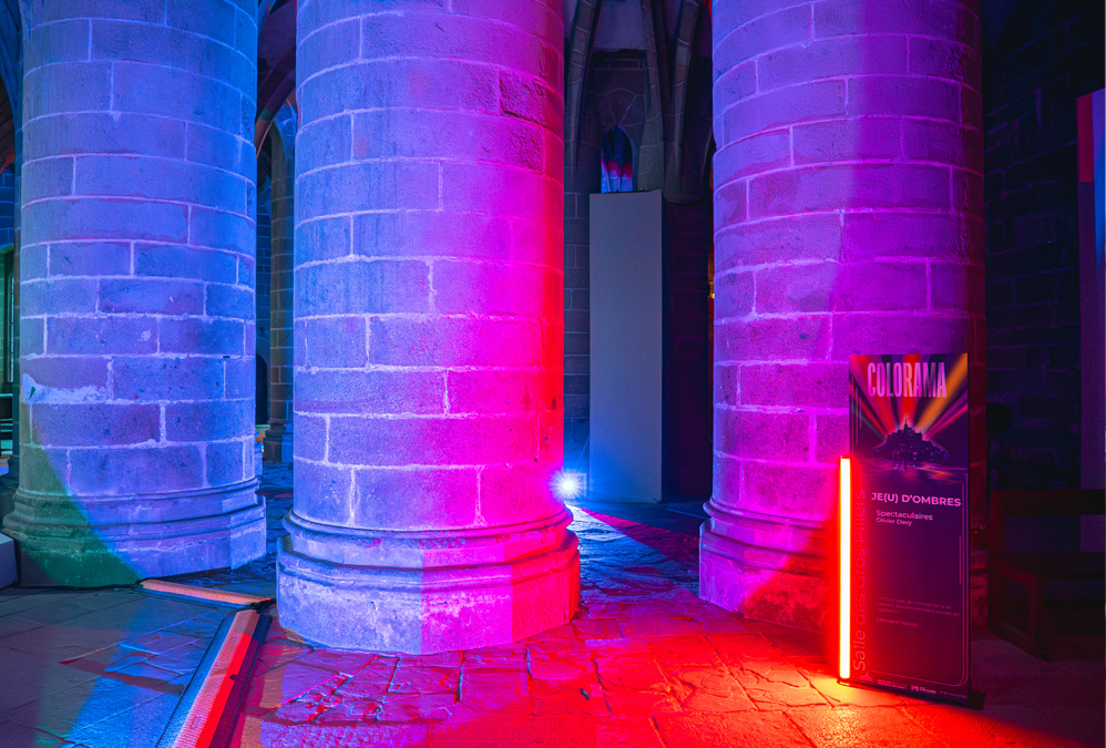 Colorama au Mont Saint-Michel