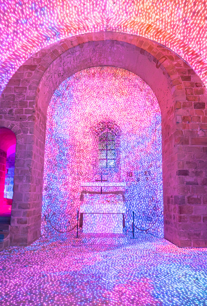 Colorama au Mont Saint-Michel