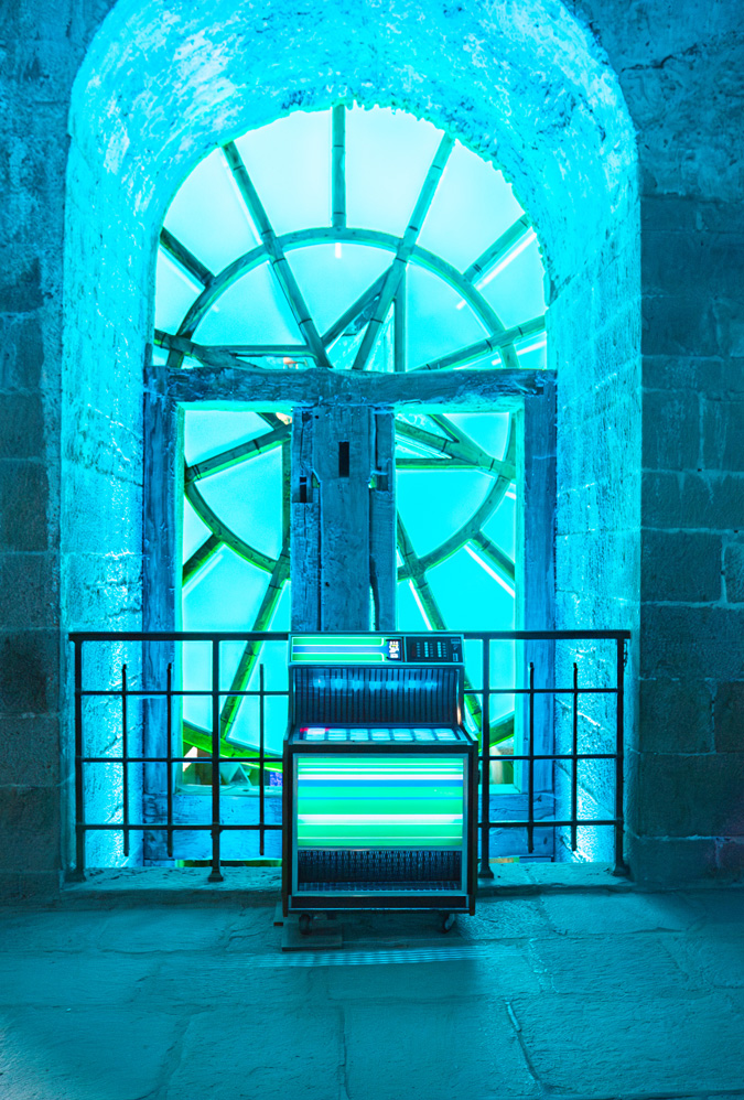 Colorama au Mont Saint-Michel