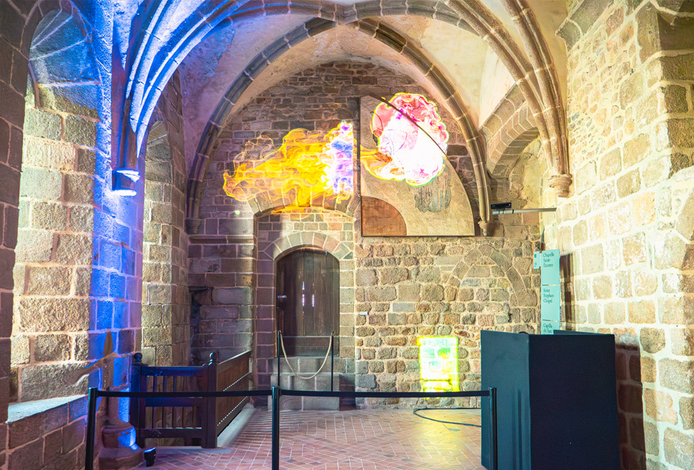 Colorama au Mont Saint-Michel
